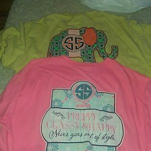 2 simply southern t-shirts